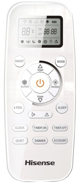 Hisense Smart AS-11UW4RYDDB02