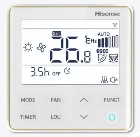 Hisense Heavy EU AUD-48UX4REH8/AUW-48U6RN8