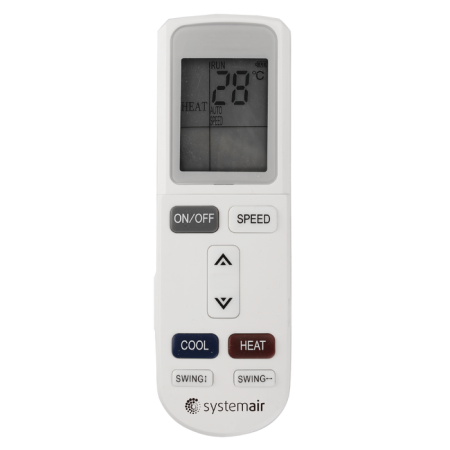 Systemair SYSPLIT SIMPLE DUCT 36 HP R N